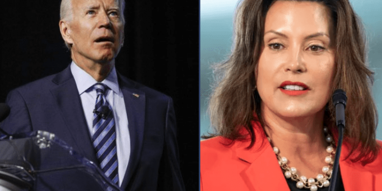 Whitmer and Biden Deny Reality of Recession