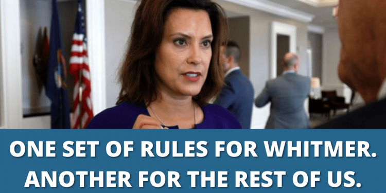 Another Campaign Finance Report, More Illegal Contributions to Gretchen Whitmer