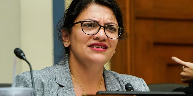 Rashida Tlaib Only Wears a Mask for Political Theater